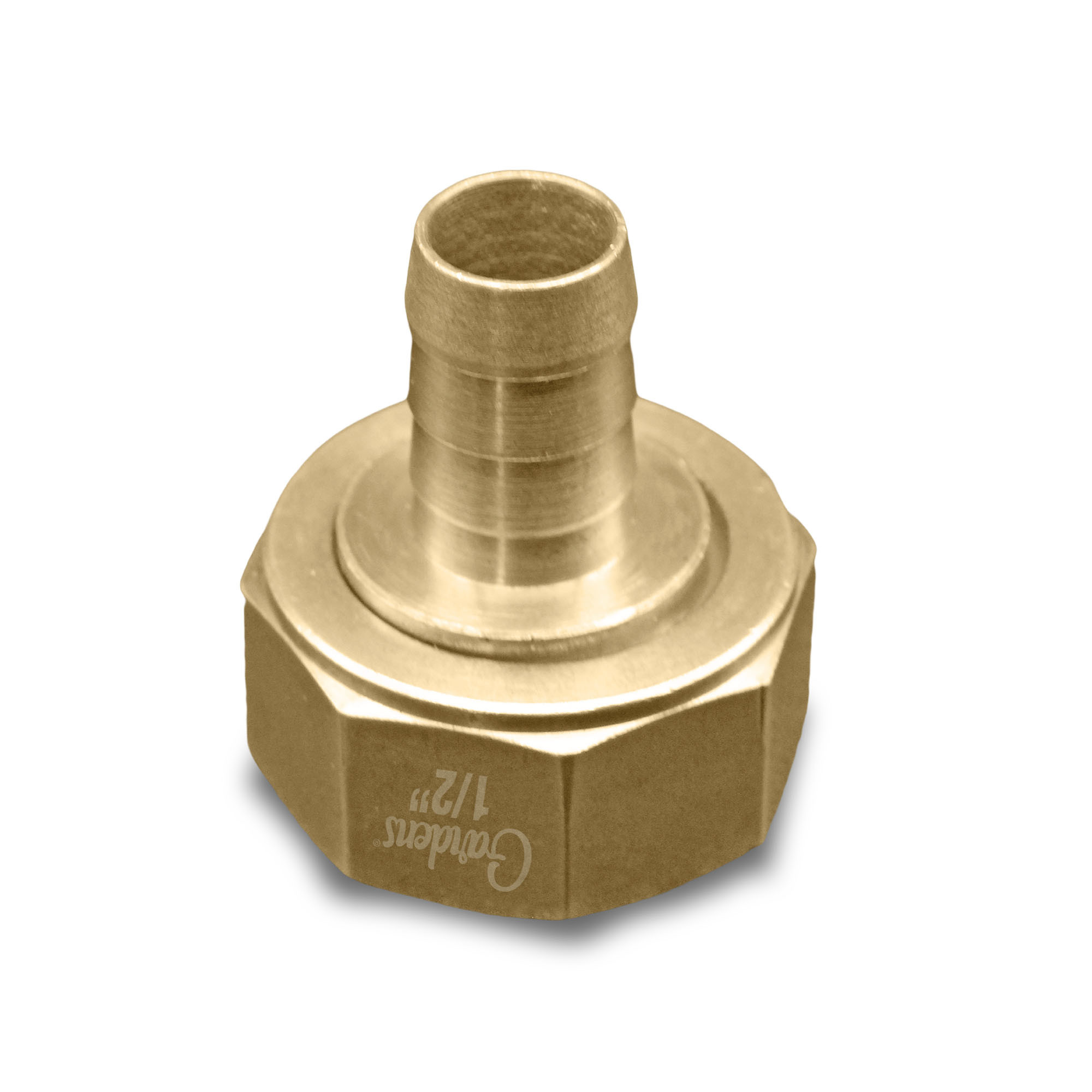CONECTOR HEMBRA LATÓN ½”